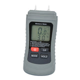 Maxbell Digital Moisture Meter Pin Type Water Leak Tester for Wood Firewood