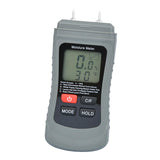 Maxbell Digital Moisture Meter Pin Type Water Leak Tester for Wood Firewood
