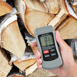Maxbell Digital Moisture Meter Pin Type Water Leak Tester for Wood Firewood