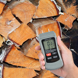 Maxbell Digital Moisture Meter Pin Type Water Leak Tester for Wood Firewood