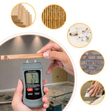 Maxbell Digital Moisture Meter Pin Type Water Leak Tester for Wood Firewood