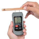 Maxbell Digital Moisture Meter Pin Type Water Leak Tester for Wood Firewood