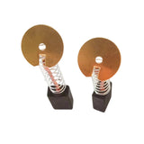 Maxbell 2 Pieces Carbon Brush Repalce Durable Angle Grinder Brushes for 450374-12