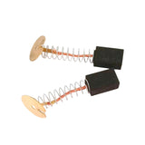 Maxbell 2 Pieces Carbon Brush Repalce Durable Angle Grinder Brushes for 450374-12