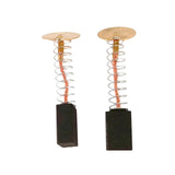 Maxbell 2 Pieces Carbon Brush Repalce Durable Angle Grinder Brushes for 450374-12
