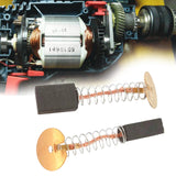 Maxbell 2 Pieces Carbon Brush Repalce Durable Angle Grinder Brushes for 450374-12