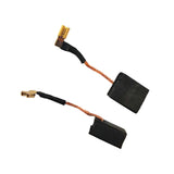 Maxbell 2 Pieces Power Tool Electric motor duable carbon Brush for Dwe46105 Dwe4238 Dwe4257