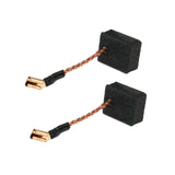 Maxbell 2 Pieces Power Tool Electric motor duable carbon Brush for Dwe46105 Dwe4238 Dwe4257
