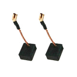 Maxbell 2 Pieces Power Tool Electric motor duable carbon Brush for Dwe46105 Dwe4238 Dwe4257