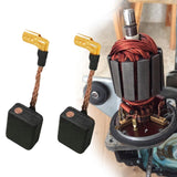 Maxbell 2 Pieces Power Tool Electric motor duable carbon Brush for Dwe46105 Dwe4238 Dwe4257