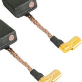 Maxbell 2 Pieces Power Tool Electric motor duable carbon Brush for Dwe46105 Dwe4238 Dwe4257