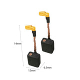 Maxbell 2 Pieces Power Tool Electric motor duable carbon Brush for Dwe46105 Dwe4238 Dwe4257