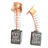 Maxbell 2Pcs Carbon Brushes for Miter Saws Electric Motor Electric Rotary Motor Tool