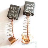 Maxbell 2Pcs Carbon Brushes for Miter Saws Electric Motor Electric Rotary Motor Tool