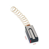 Maxbell 2Pcs Carbon Brush Convenient Spare Part for Hot Air Welding Machine Replaces