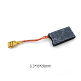 Maxbell 2Pcs Replace Carbon Brush Electric Power Tool Accessories for Gsh11E Gbh11DE