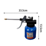 Maxbell 250ml Metal High Pressure Oiler for Lubricants Grease Oiling Liquid Handling
