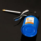 Maxbell 250ml Metal High Pressure Oiler for Lubricants Grease Oiling Liquid Handling