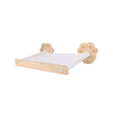 Maxbell wall Mounted Hammock Wooden indoor House Climbing Cat Climbing Frame