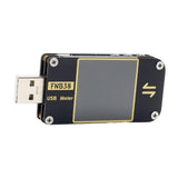 Maxbell Usb Meters DC 4-24V 5A 1.44 inch IPS Color LCD Display Fast Charge Detection