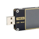 Maxbell Usb Meters DC 4-24V 5A 1.44 inch IPS Color LCD Display Fast Charge Detection