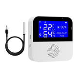 Maxbell Temperature Humidity Meter Versatile for Warehouses Animal Husbandry Freezer with probe