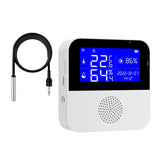 Maxbell Temperature Humidity Meter Versatile for Warehouses Animal Husbandry Freezer with probe