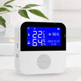 Maxbell Temperature Humidity Meter Versatile for Warehouses Animal Husbandry Freezer with probe