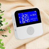 Maxbell Temperature Humidity Meter Versatile for Warehouses Animal Husbandry Freezer with probe