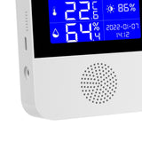 Maxbell Temperature Humidity Meter Versatile for Warehouses Animal Husbandry Freezer with probe