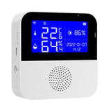 Maxbell Temperature Humidity Meter Versatile for Warehouses Animal Husbandry Freezer with probe