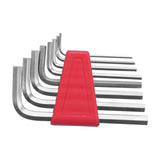 Maxbell 8Pcs Hex Key Set for Electrical Engineering Household DIY Furniture Assembly