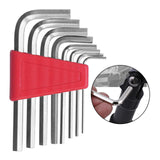 Maxbell 8Pcs Hex Key Set for Electrical Engineering Household DIY Furniture Assembly