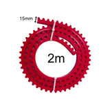 Maxbell Gear Woodworking Tool Bar Excellent Tools 2M for Complex Shape Curve