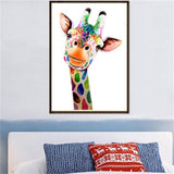 Maxbell 5D DIY Diamond Painting Animal Embroidery Art Craft For Home Decor Giraffe