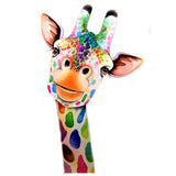 Maxbell 5D DIY Diamond Painting Animal Embroidery Art Craft For Home Decor Giraffe