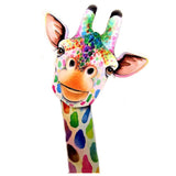 Maxbell 5D DIY Diamond Painting Animal Embroidery Art Craft For Home Decor Giraffe