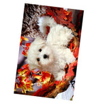 Maxbell 5D DIY Diamond Painting Animal Embroidery Art Craft For Home Decor Dog
