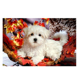 Maxbell 5D DIY Diamond Painting Animal Embroidery Art Craft For Home Decor Dog