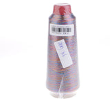 Max Metallic Machine Embroidery Threads For Computer Cross-stitch Rainbow