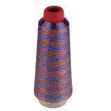 Max Metallic Machine Embroidery Threads For Computer Cross-stitch Rainbow
