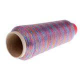 Max Metallic Machine Embroidery Threads For Computer Cross-stitch Rainbow