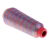 Max Metallic Machine Embroidery Threads For Computer Cross-stitch Rainbow