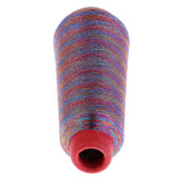 Max Metallic Machine Embroidery Threads For Computer Cross-stitch Rainbow