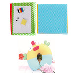 Maxbell DIY Cotton Needle Felting Kit For Neck Pillow Patchwork Stitching Supplies
