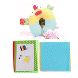 Maxbell DIY Cotton Needle Felting Kit For Neck Pillow Patchwork Stitching Supplies
