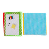 Maxbell DIY Cotton Needle Felting Kit For Neck Pillow Patchwork Stitching Supplies