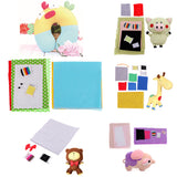 Maxbell DIY Cotton Needle Felting Kit For Neck Pillow Patchwork Stitching Supplies