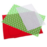 Maxbell DIY Cotton Needle Felting Kit For Neck Pillow Patchwork Stitching Supplies