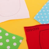 Maxbell DIY Cotton Needle Felting Kit For Neck Pillow Patchwork Stitching Supplies